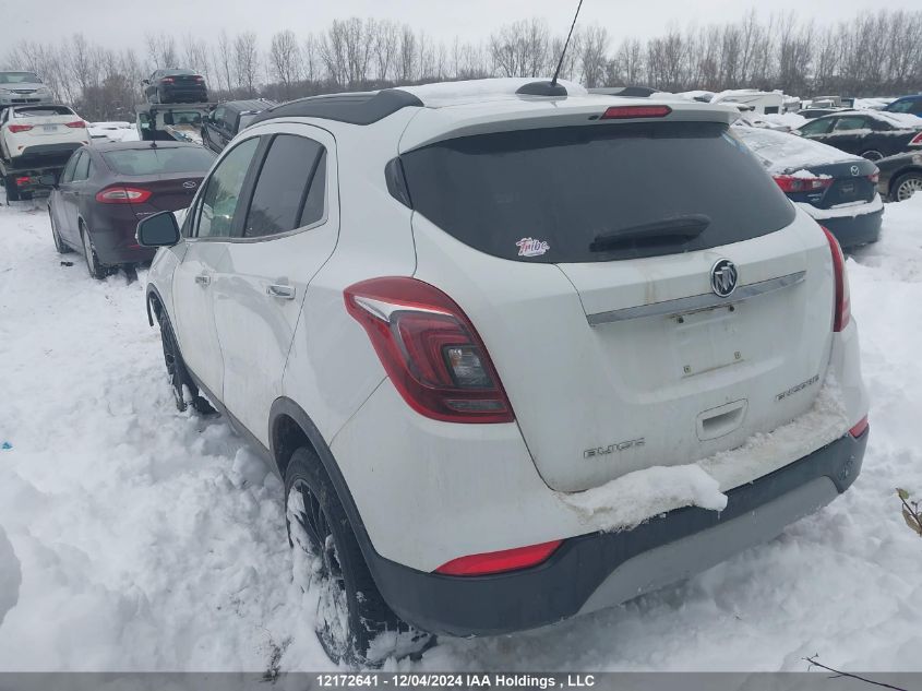 2018 Buick Encore VIN: KL4CJASB9JB650895 Lot: 12172641