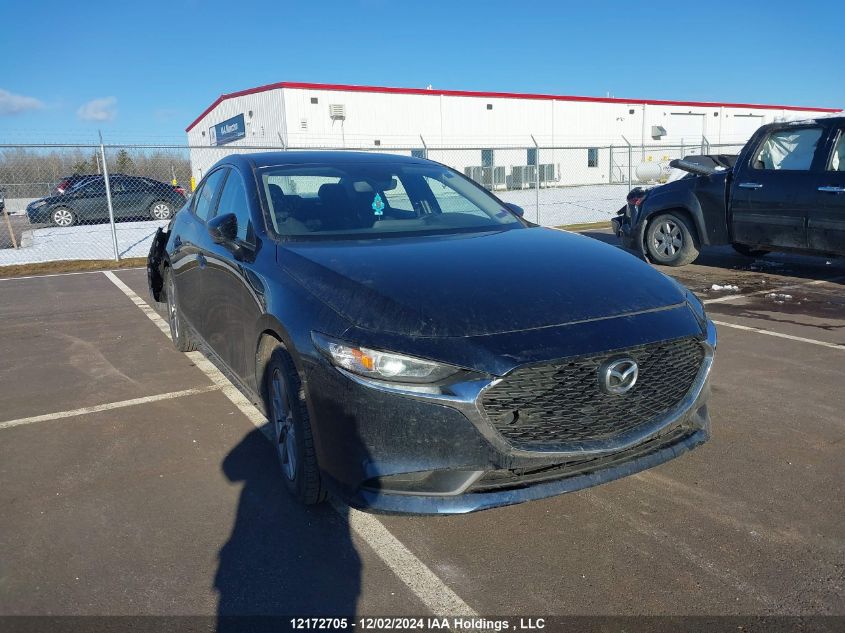 2021 Mazda Mazda3 VIN: JM1BPAB76M1337437 Lot: 12172705