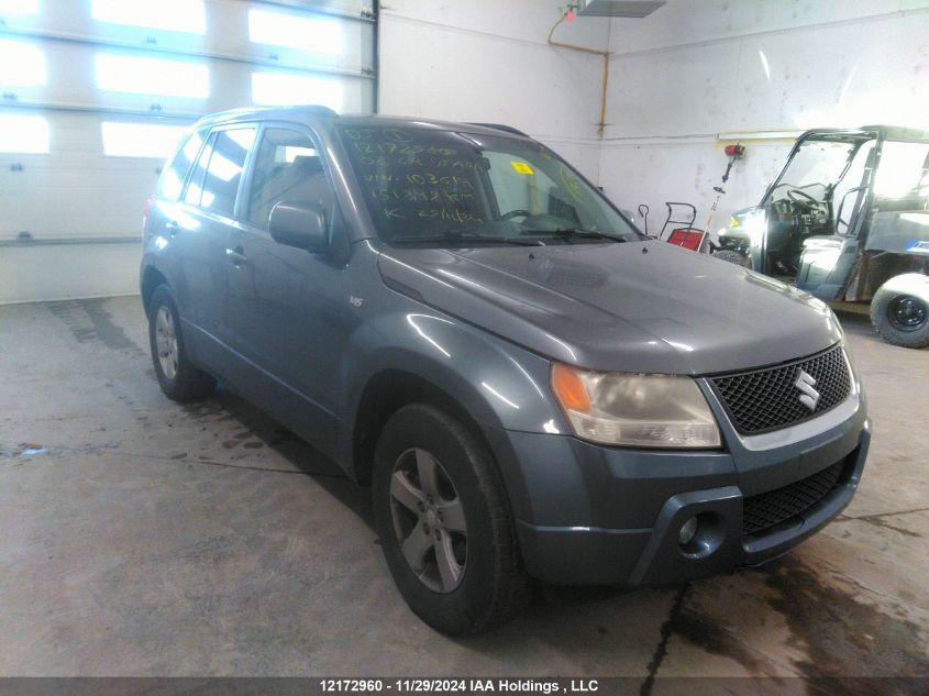 2006 Suzuki Grand Vitara Premium VIN: JS3TD943464103614 Lot: 12172960