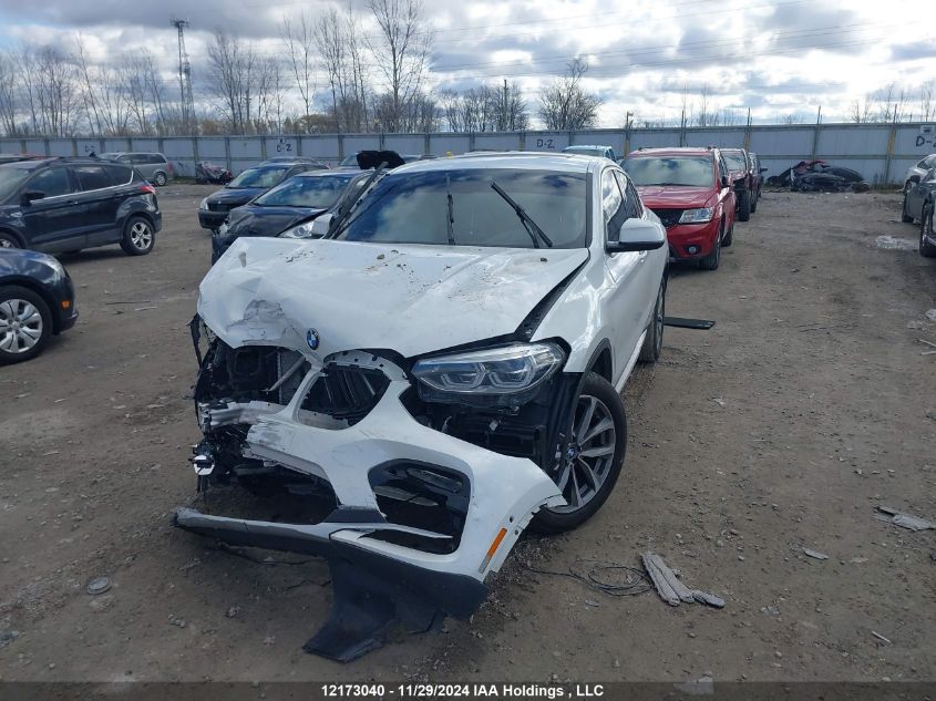 2019 BMW X4 VIN: 5UXUJ3C50KLG53390 Lot: 12173040