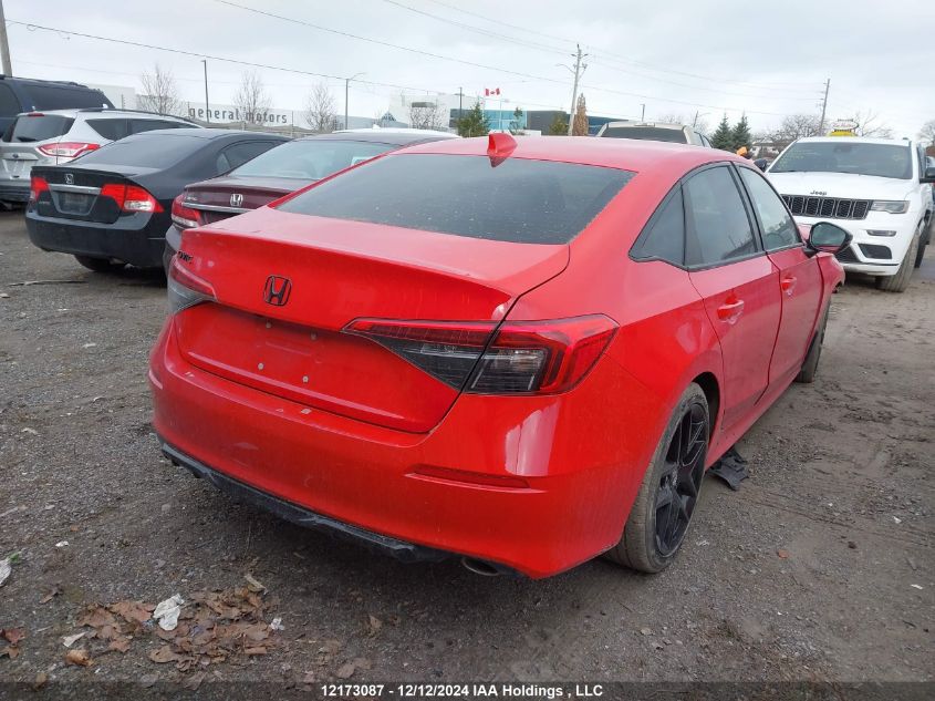 2022 Honda Civic Sedan VIN: 2HGFE2F50NH101716 Lot: 12173087