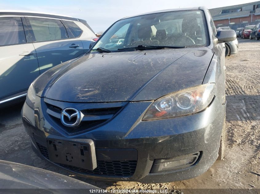 2009 Mazda Mazda3 VIN: JM1BK323191249250 Lot: 12173134