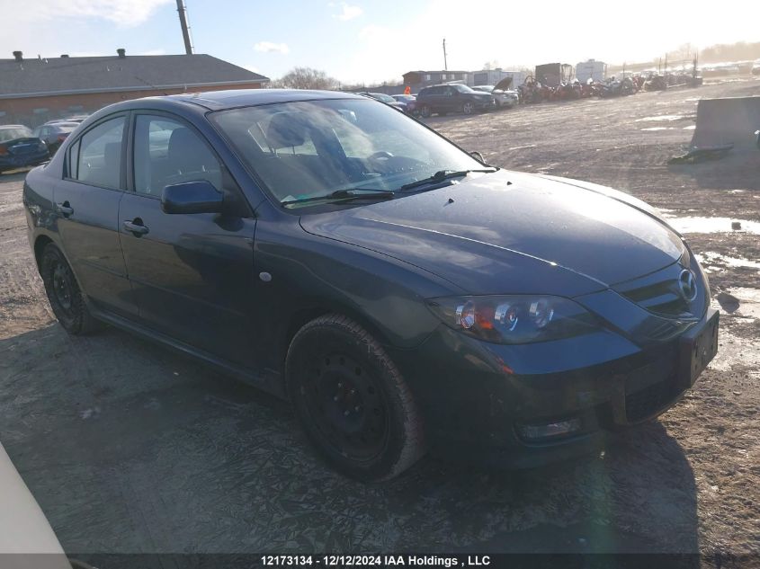 2009 Mazda Mazda3 VIN: JM1BK323191249250 Lot: 12173134