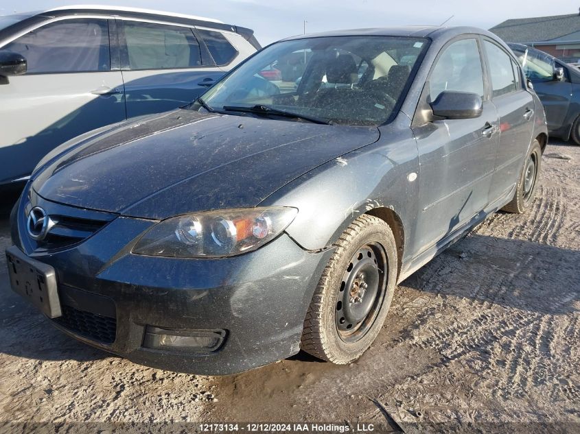 2009 Mazda Mazda3 VIN: JM1BK323191249250 Lot: 12173134