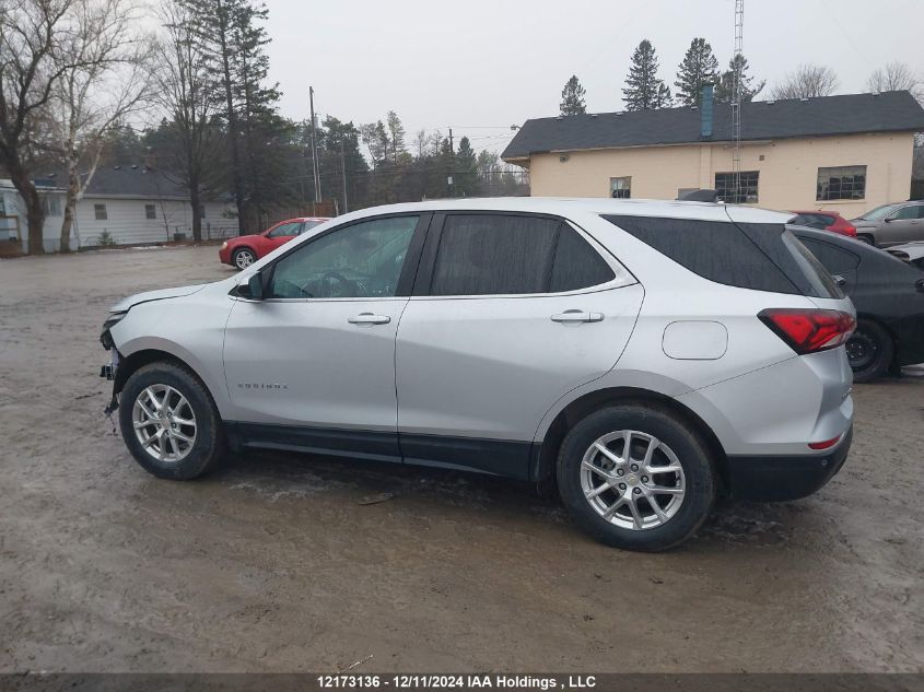 2022 Chevrolet Equinox VIN: 2GNAXUEV6N6118734 Lot: 12173136