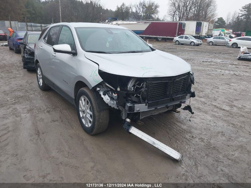 2022 Chevrolet Equinox VIN: 2GNAXUEV6N6118734 Lot: 12173136