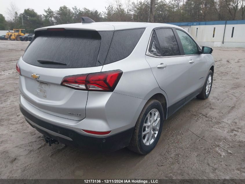 2022 Chevrolet Equinox VIN: 2GNAXUEV6N6118734 Lot: 12173136