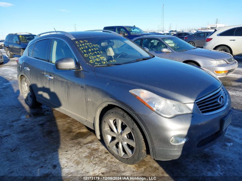 2014 Infiniti Qx50 VIN: JN1BJ0HR3EM191490 Lot: 12173179