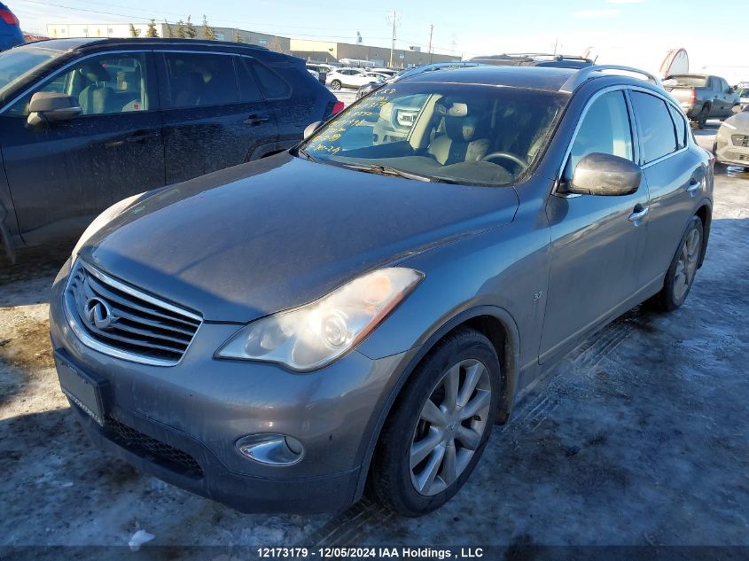 2014 Infiniti Qx50 VIN: JN1BJ0HR3EM191490 Lot: 12173179