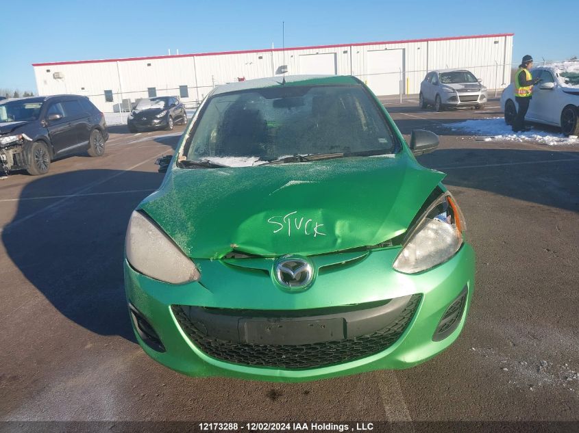 2011 Mazda Mazda2 VIN: JM1DE1HY9B0113239 Lot: 12173288