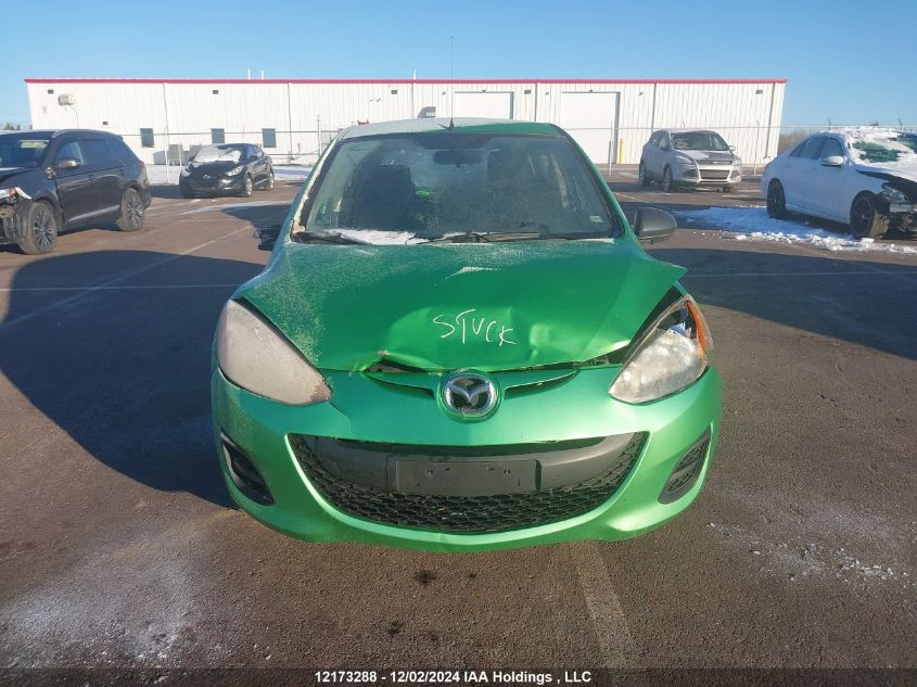 2011 Mazda Mazda2 VIN: JM1DE1HY9B0113239 Lot: 12173288