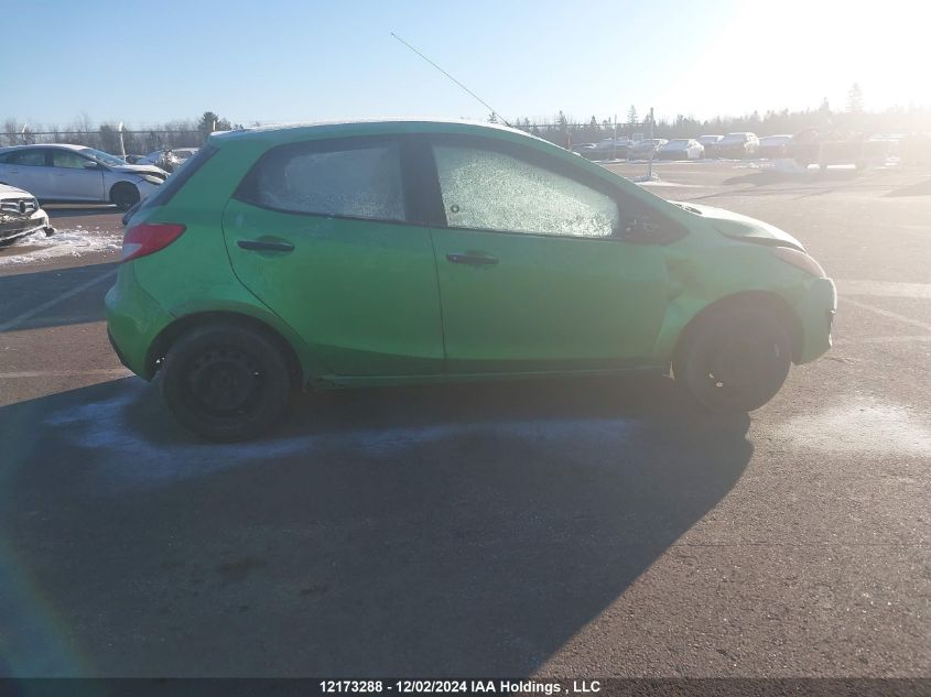 2011 Mazda Mazda2 VIN: JM1DE1HY9B0113239 Lot: 12173288