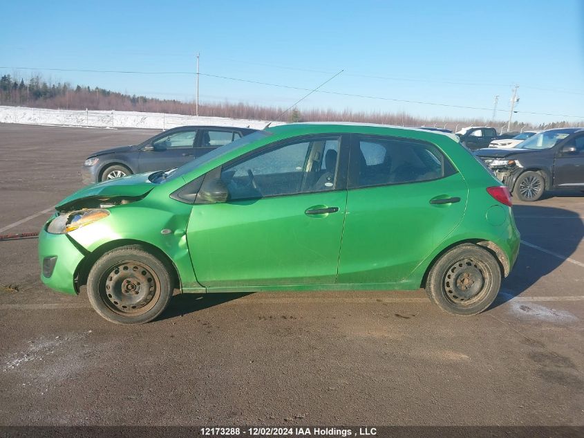 2011 Mazda Mazda2 VIN: JM1DE1HY9B0113239 Lot: 12173288