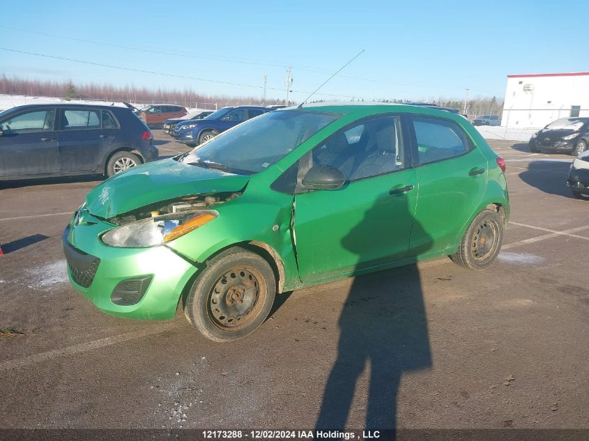 2011 Mazda Mazda2 VIN: JM1DE1HY9B0113239 Lot: 12173288