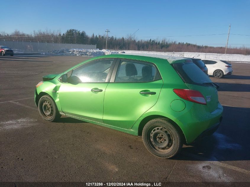 2011 Mazda Mazda2 VIN: JM1DE1HY9B0113239 Lot: 12173288