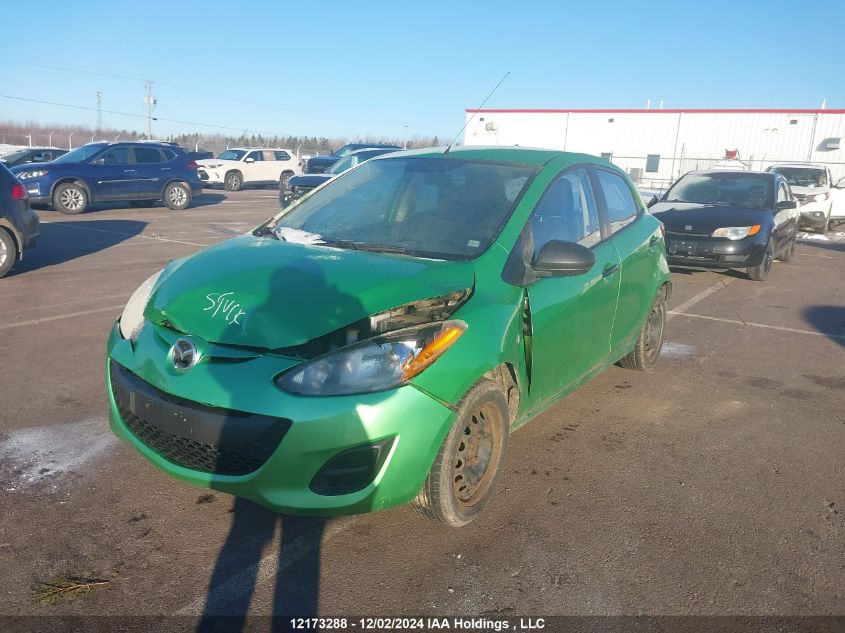 2011 Mazda Mazda2 VIN: JM1DE1HY9B0113239 Lot: 12173288