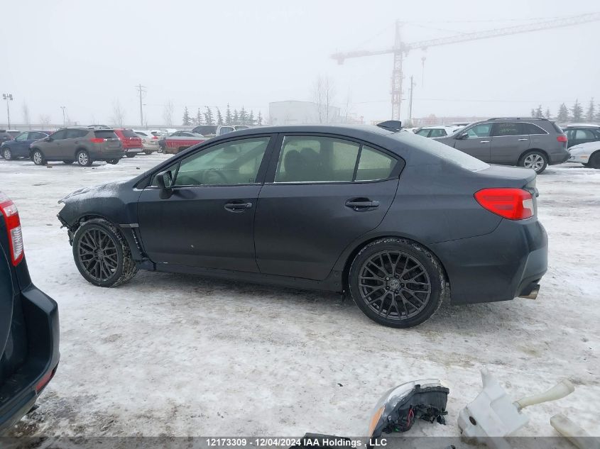 2019 Subaru Wrx VIN: JF1VA1A67K9813223 Lot: 12173309