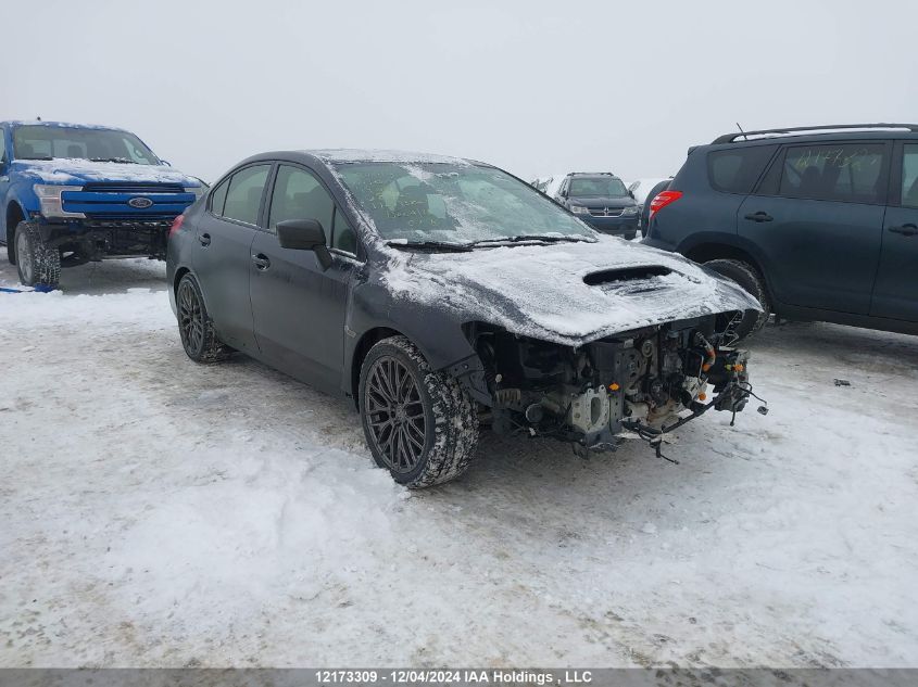 2019 Subaru Wrx VIN: JF1VA1A67K9813223 Lot: 12173309