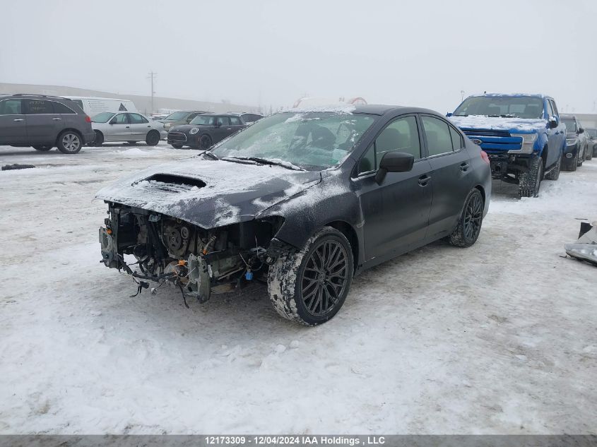 2019 Subaru Wrx VIN: JF1VA1A67K9813223 Lot: 12173309