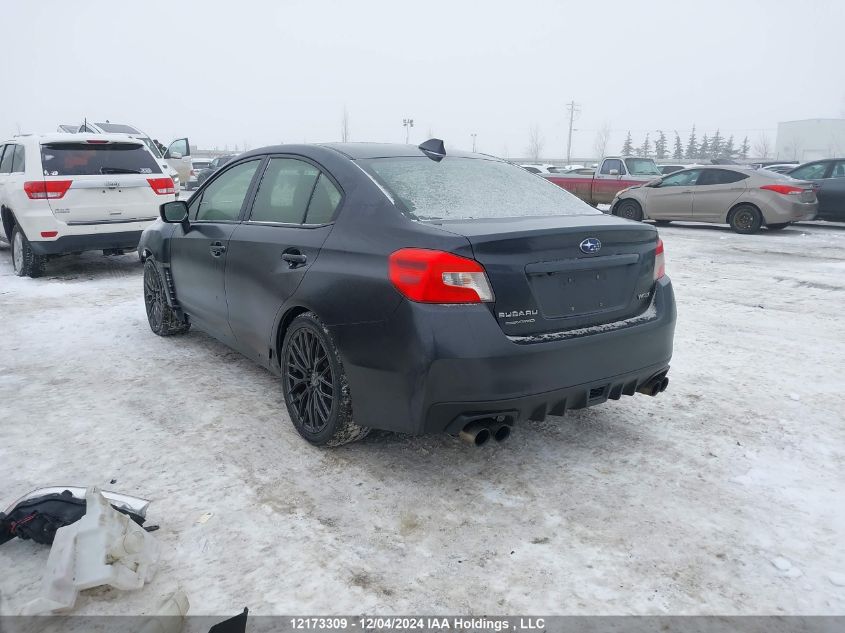 2019 Subaru Wrx VIN: JF1VA1A67K9813223 Lot: 12173309