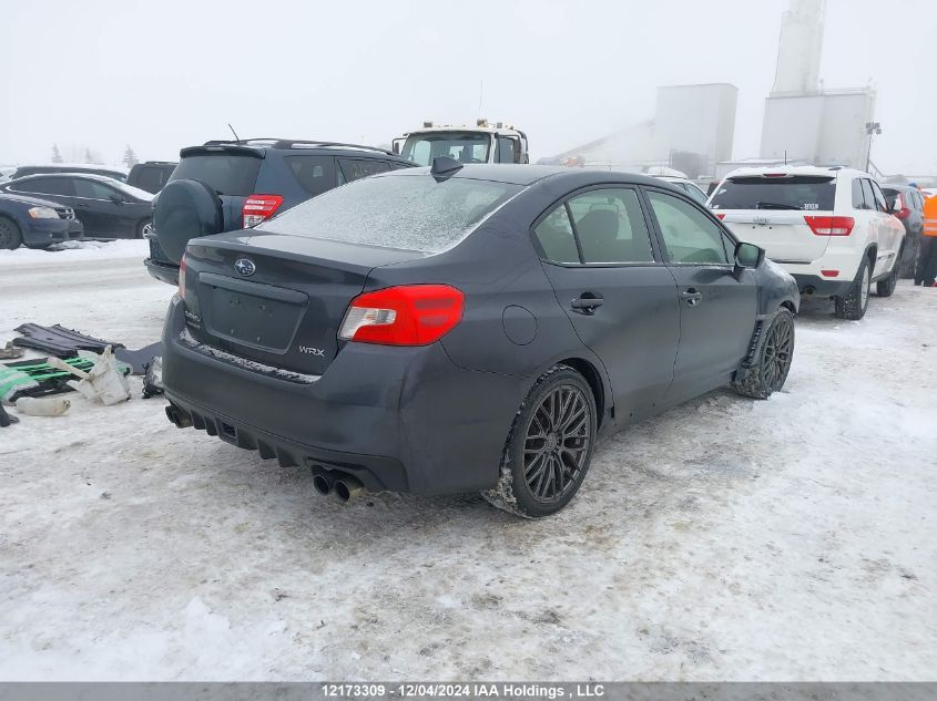 2019 Subaru Wrx VIN: JF1VA1A67K9813223 Lot: 12173309