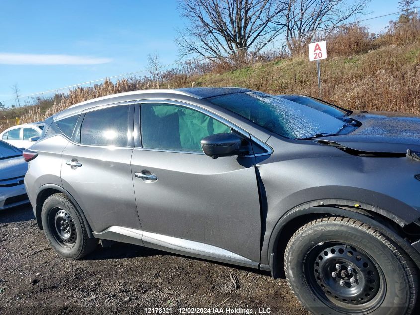 2020 Nissan Murano Sl VIN: 5N1AZ2CS9LN166247 Lot: 12173321