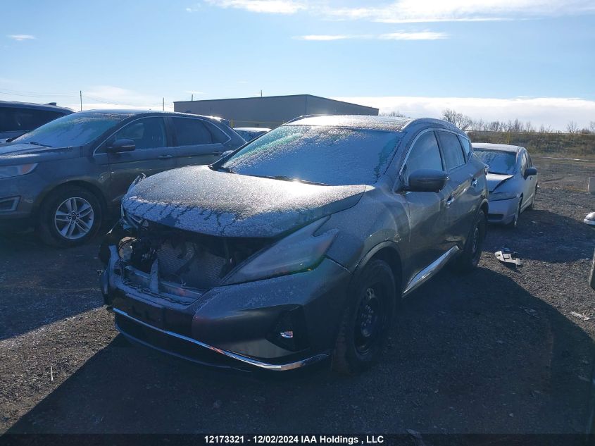 2020 Nissan Murano Sl VIN: 5N1AZ2CS9LN166247 Lot: 12173321