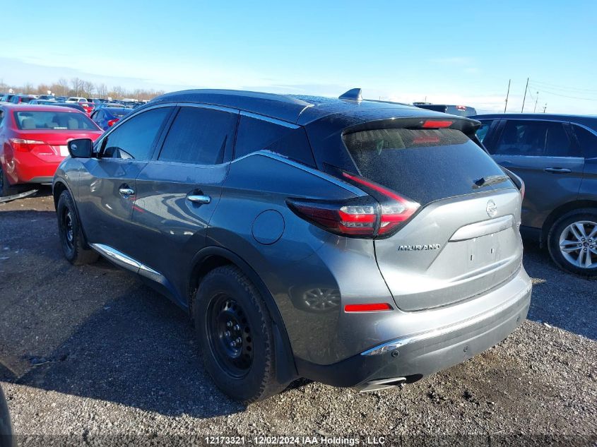 2020 Nissan Murano Sl VIN: 5N1AZ2CS9LN166247 Lot: 12173321