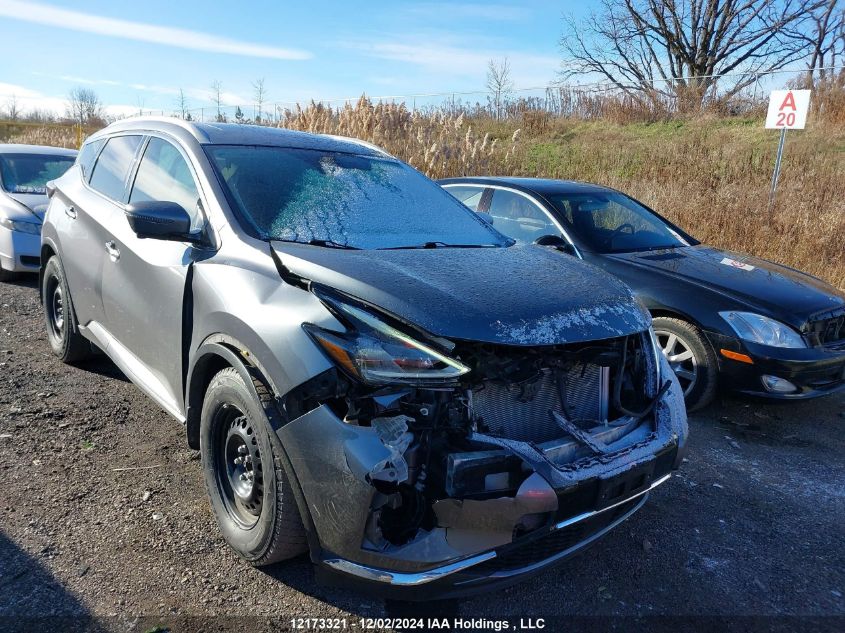 2020 Nissan Murano Sl VIN: 5N1AZ2CS9LN166247 Lot: 12173321