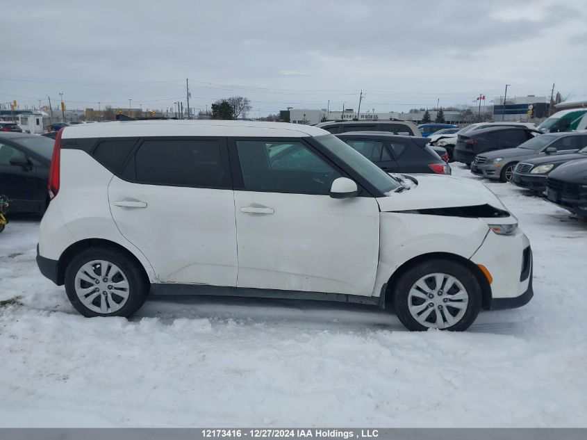 2022 Kia Soul Lx/X Line/S VIN: KNDJ23AU5N7173612 Lot: 12173416