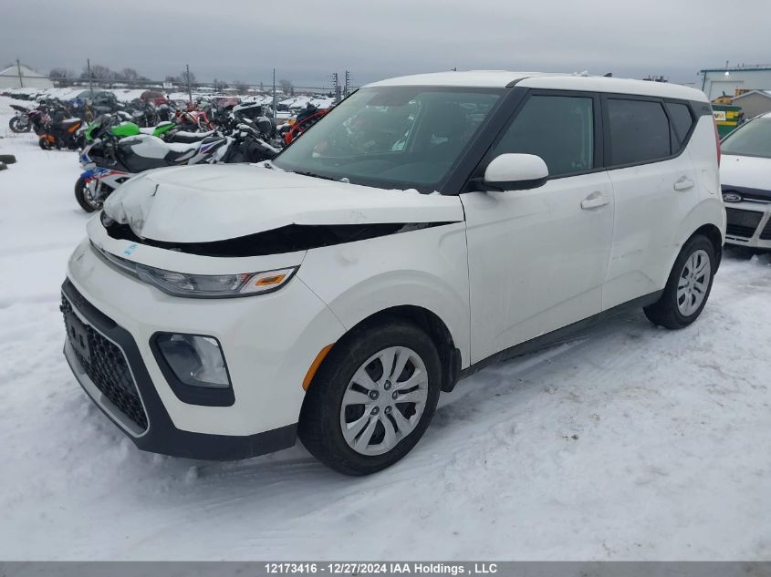 2022 Kia Soul Lx/X Line/S VIN: KNDJ23AU5N7173612 Lot: 12173416