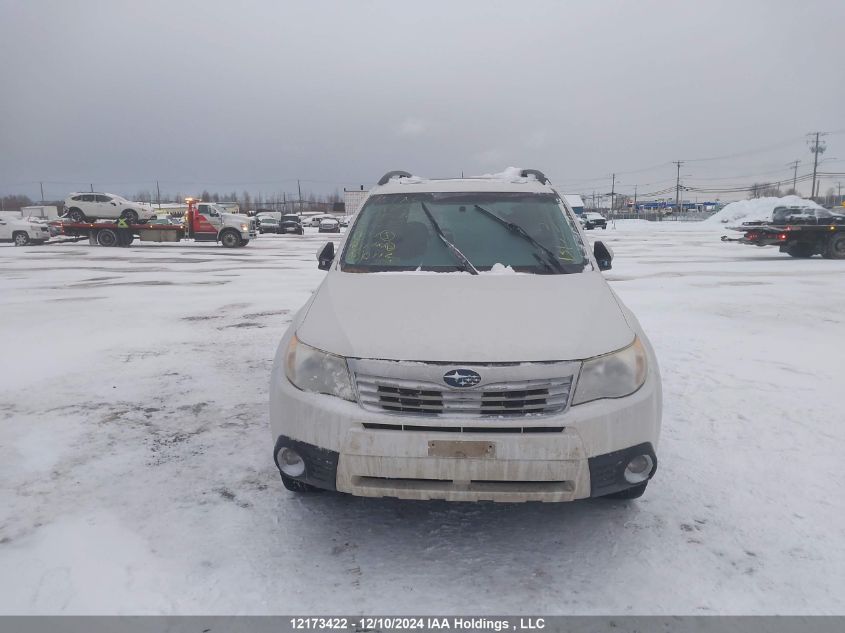 2010 Subaru Forester VIN: JF2SH6CCXAH710957 Lot: 12173422