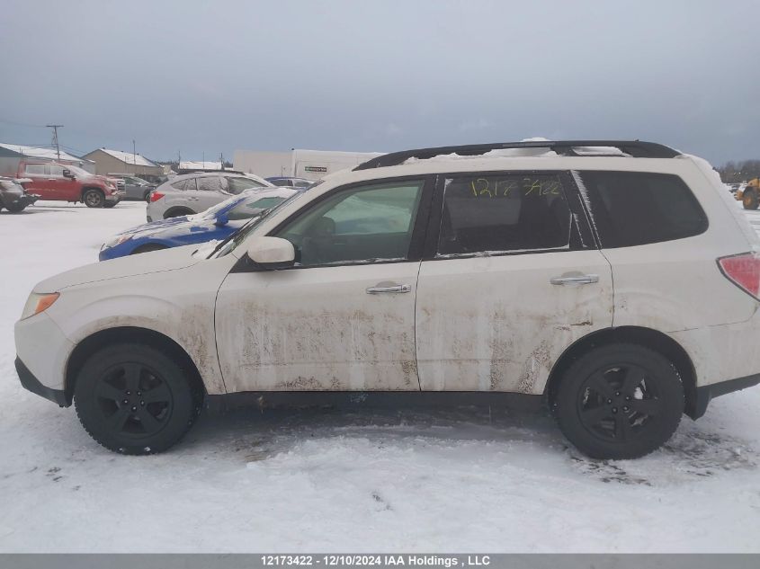 2010 Subaru Forester VIN: JF2SH6CCXAH710957 Lot: 12173422