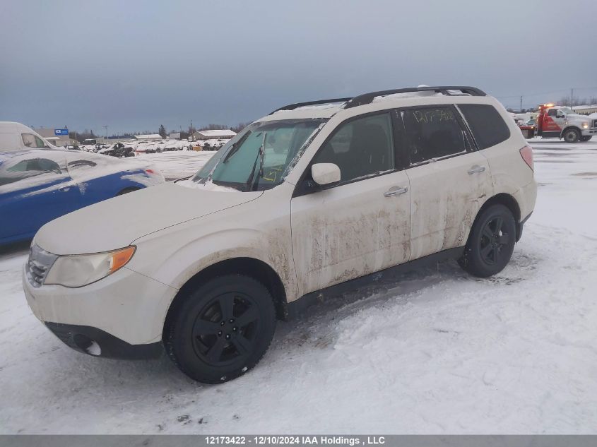 2010 Subaru Forester VIN: JF2SH6CCXAH710957 Lot: 12173422