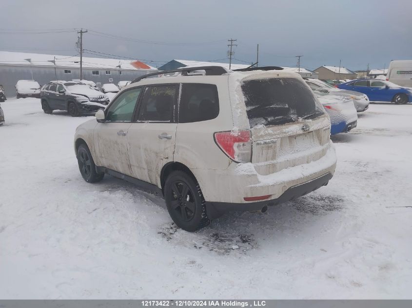 2010 Subaru Forester VIN: JF2SH6CCXAH710957 Lot: 12173422