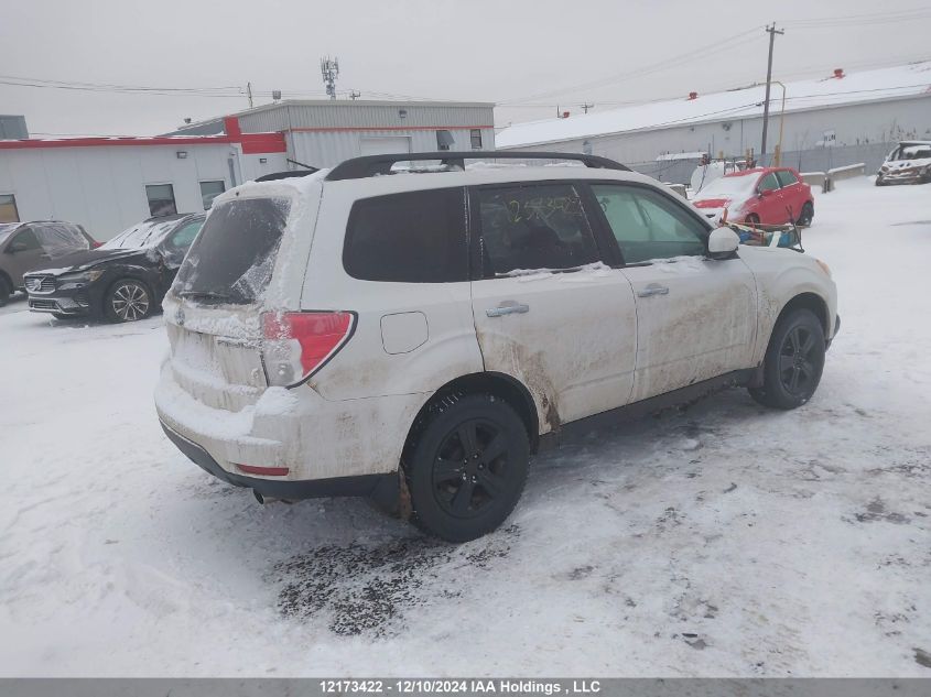 2010 Subaru Forester VIN: JF2SH6CCXAH710957 Lot: 12173422