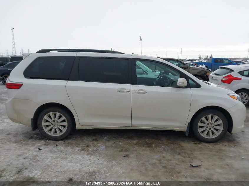 2015 Toyota Sienna Xle/Limited VIN: 5TDDK3DCXFS106964 Lot: 12173493