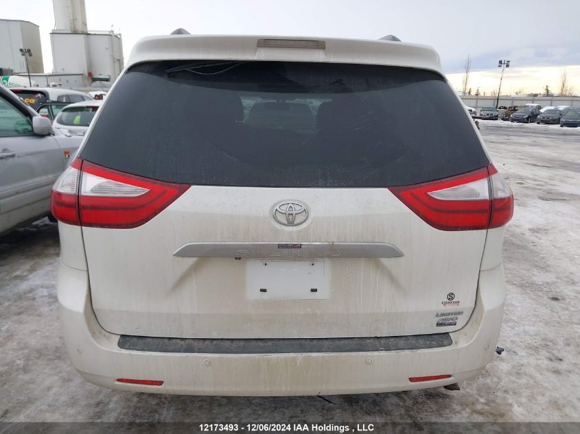 2015 Toyota Sienna Xle/Limited VIN: 5TDDK3DCXFS106964 Lot: 12173493