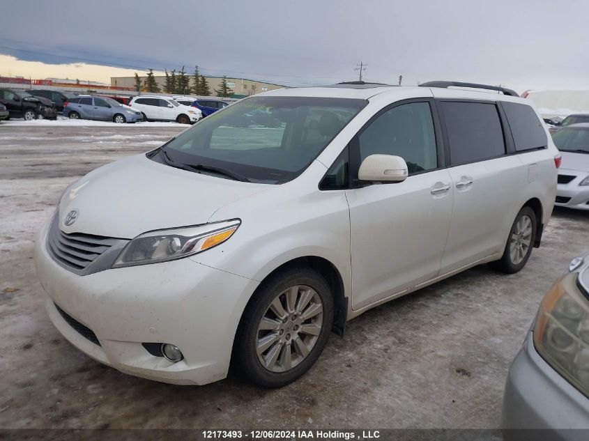 2015 Toyota Sienna Xle/Limited VIN: 5TDDK3DCXFS106964 Lot: 12173493