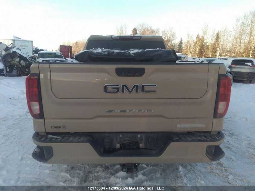 2022 GMC Sierra 1500 VIN: 1GTUUCED3NZ619648 Lot: 12173504