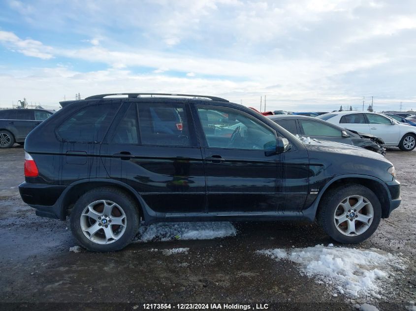 2006 BMW X5 VIN: 5UXFA13576LY33370 Lot: 12173554