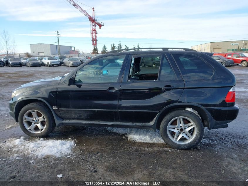 2006 BMW X5 VIN: 5UXFA13576LY33370 Lot: 12173554