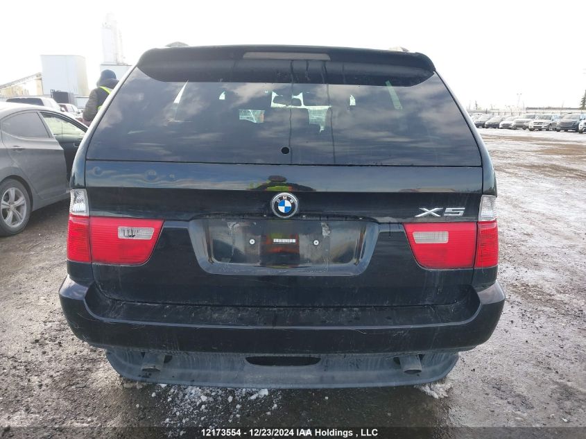 2006 BMW X5 VIN: 5UXFA13576LY33370 Lot: 12173554