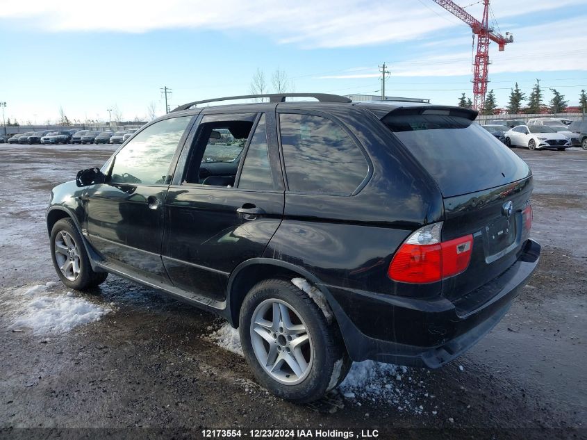 2006 BMW X5 VIN: 5UXFA13576LY33370 Lot: 12173554