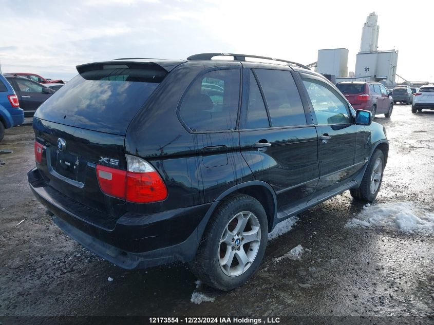 2006 BMW X5 VIN: 5UXFA13576LY33370 Lot: 12173554