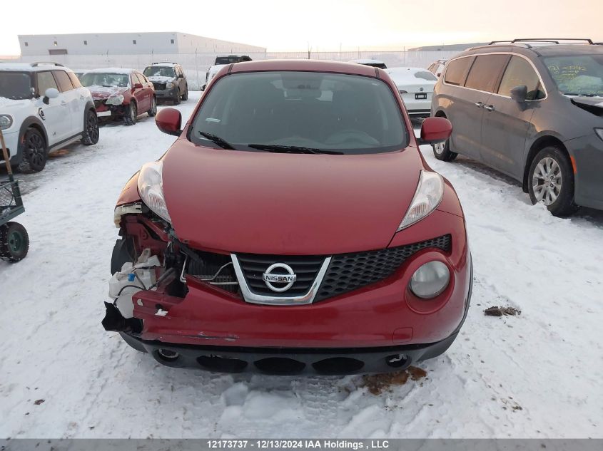 2011 Nissan Juke S/Sv/Sl VIN: JN8AF5MV5BT007490 Lot: 12173737