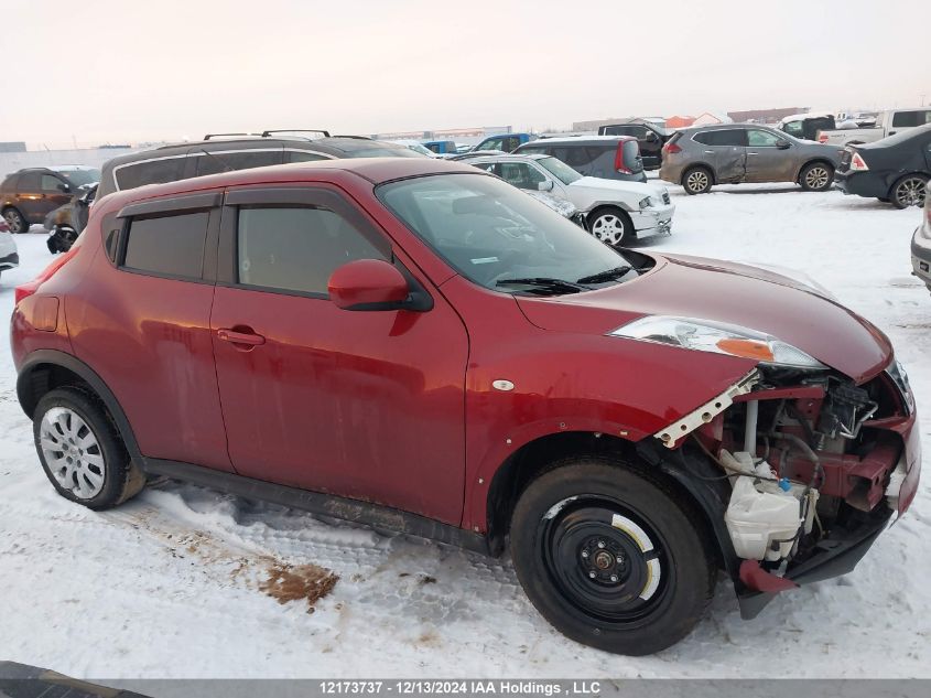 2011 Nissan Juke S/Sv/Sl VIN: JN8AF5MV5BT007490 Lot: 12173737