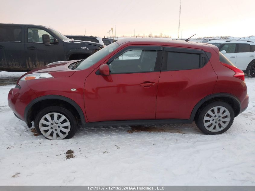 2011 Nissan Juke S/Sv/Sl VIN: JN8AF5MV5BT007490 Lot: 12173737