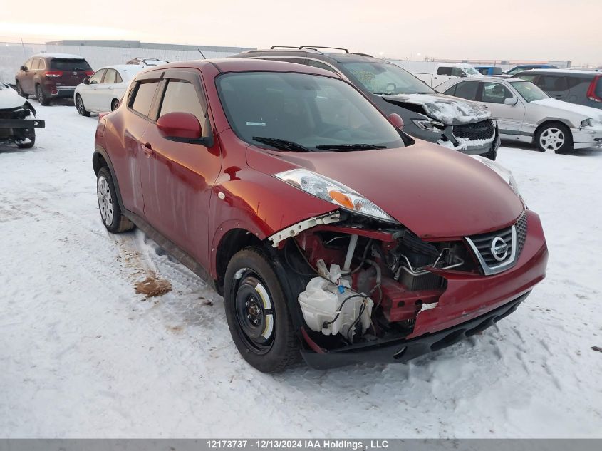 2011 Nissan Juke S/Sv/Sl VIN: JN8AF5MV5BT007490 Lot: 12173737