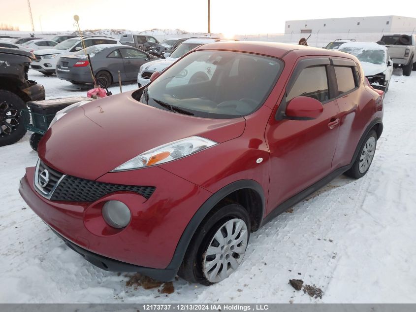 2011 Nissan Juke S/Sv/Sl VIN: JN8AF5MV5BT007490 Lot: 12173737